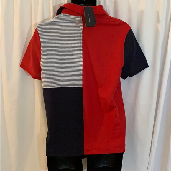 Tommy Hilfiger Men’s Performance Polo Medium - Picture 5 of 6